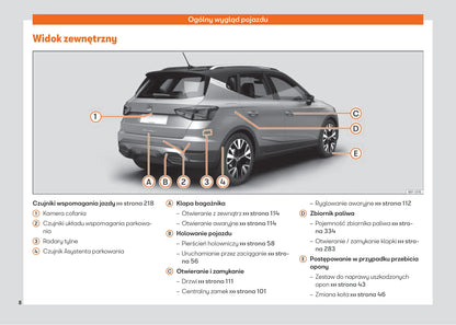 2021-2023 Seat Arona Manuel du propriétaire | Polonais