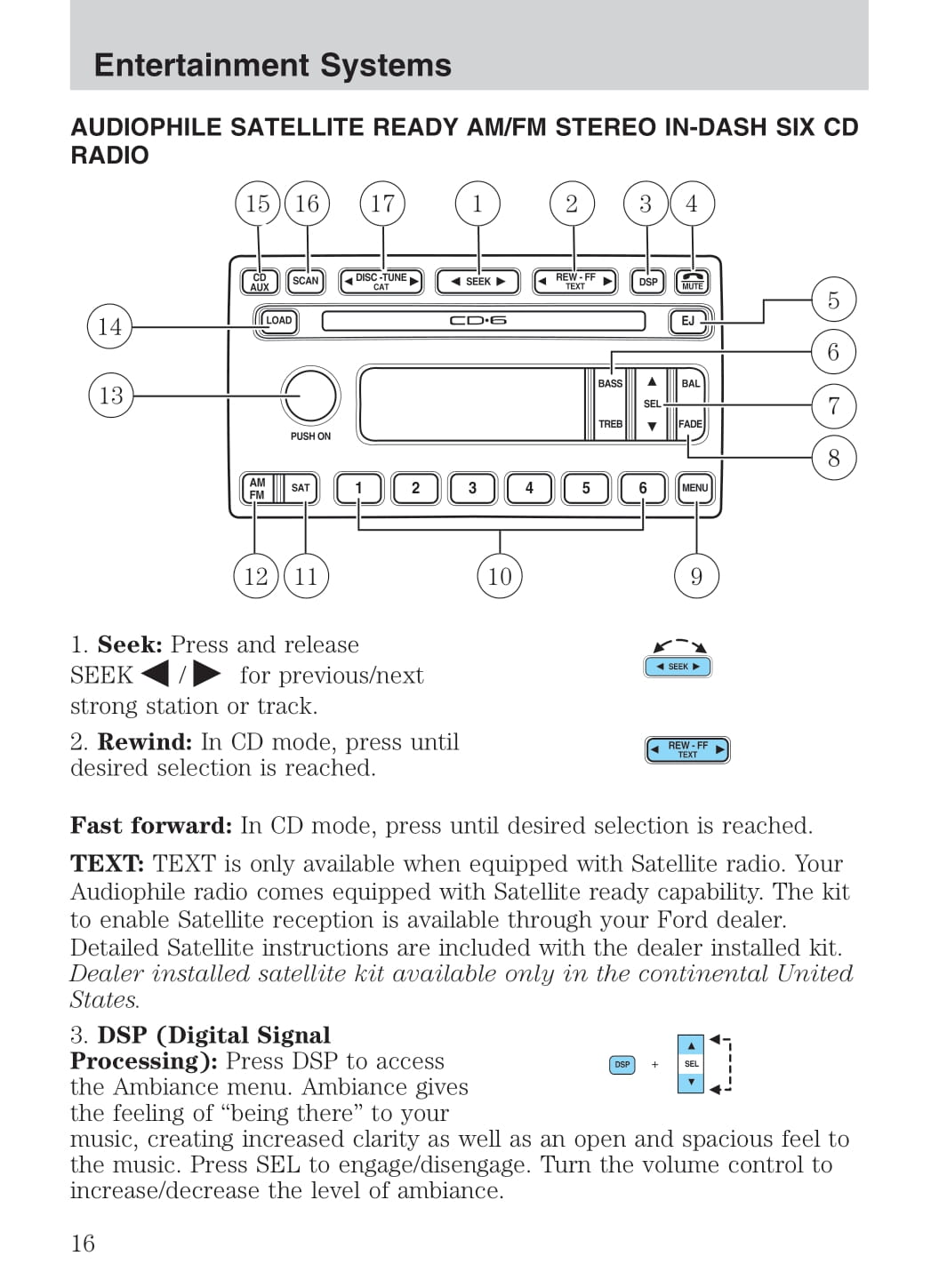 2005 Ford Thunderbird Owner's Manual | English