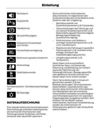 2012-2014 Ford Kuga Owner's Manual | German