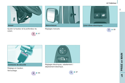 2011-2012 Peugeot Expert Tepee Manuel du propriétaire | Français