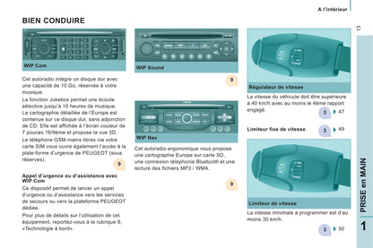 2011-2012 Peugeot Expert Tepee Manuel du propriétaire | Français