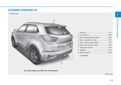 2016 Hyundai Creta Manuel du propriétaire | Anglais