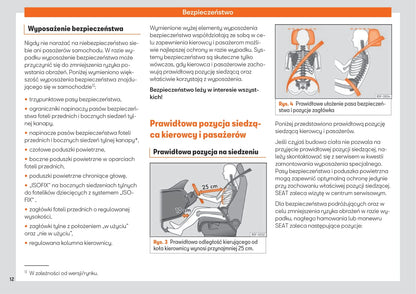 2019-2020 Seat Arona Owner's Manual | Polish