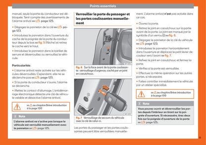 2018-2019 Seat Alhambra Owner's Manual | French