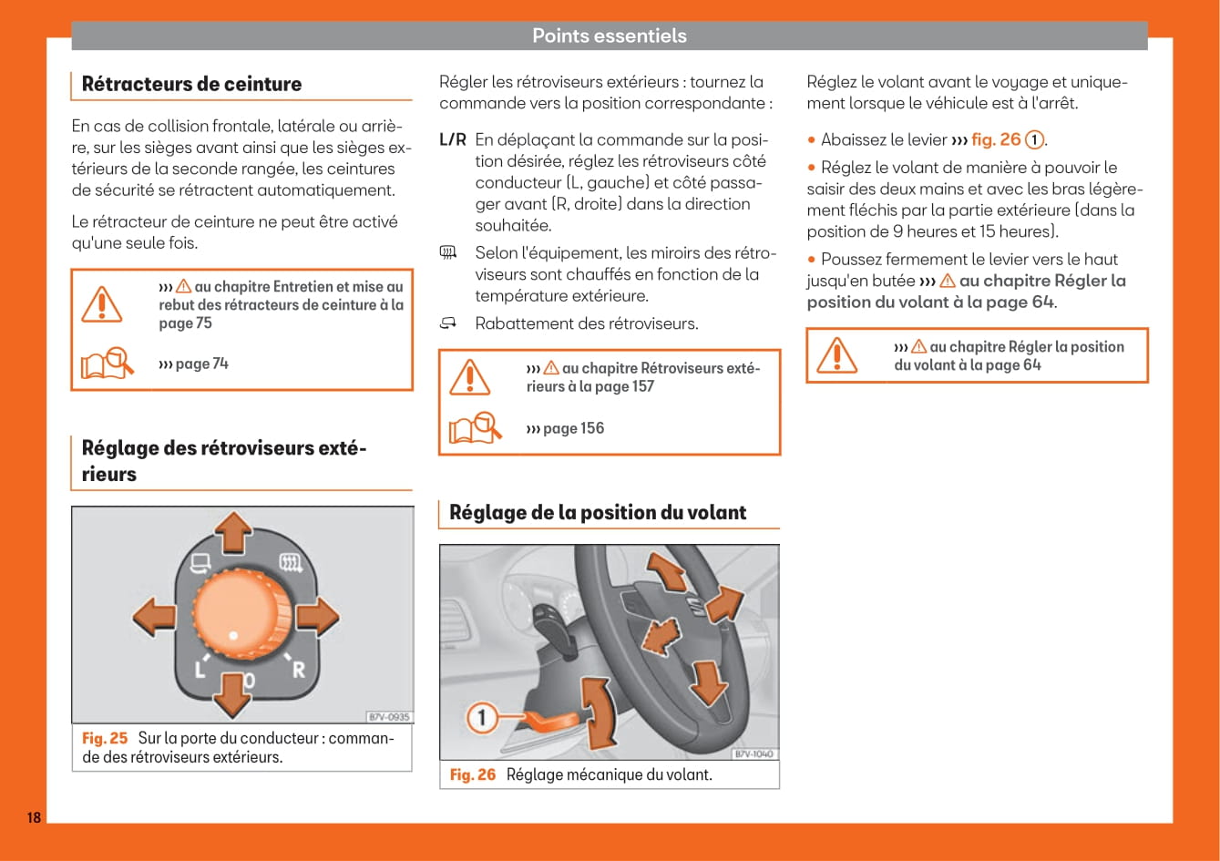 2018-2019 Seat Alhambra Owner's Manual | French