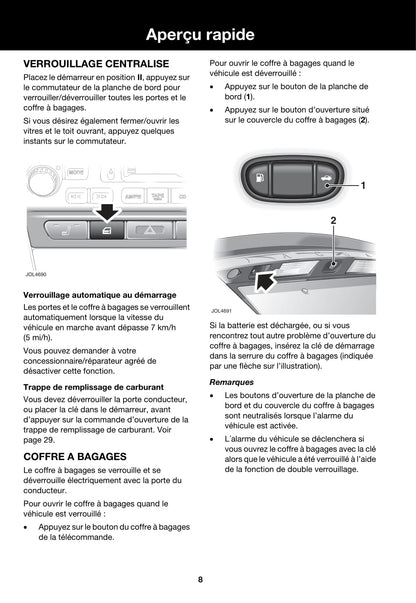 2004-2007 Jaguar S-Type Manuel du propriétaire | Français