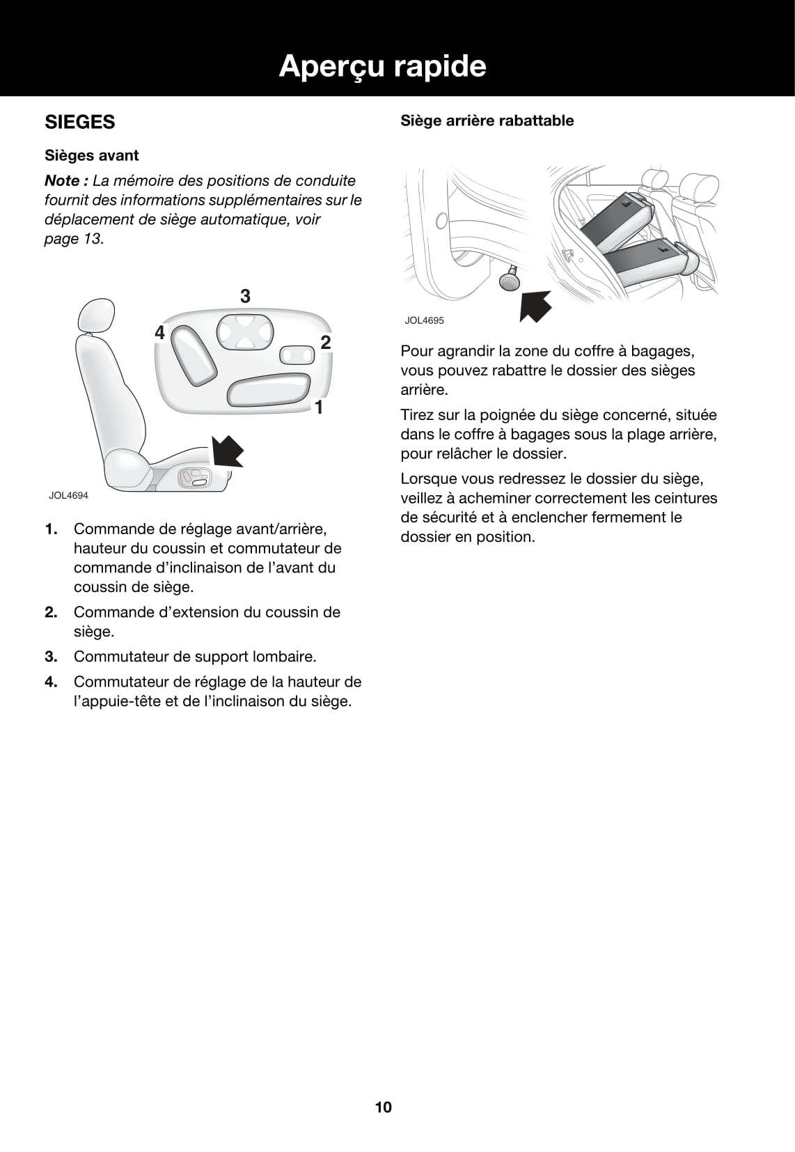 2004-2007 Jaguar S-Type Manuel du propriétaire | Français