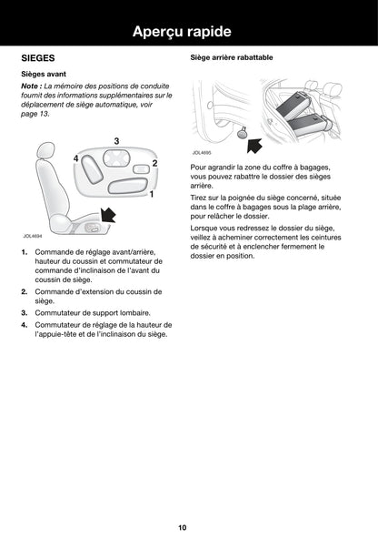 2004-2007 Jaguar S-Type Manuel du propriétaire | Français