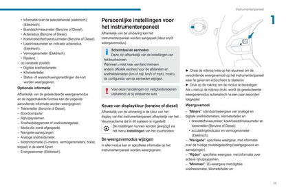 2020-2023 Peugeot 208/e-208 Owner's Manual | Dutch