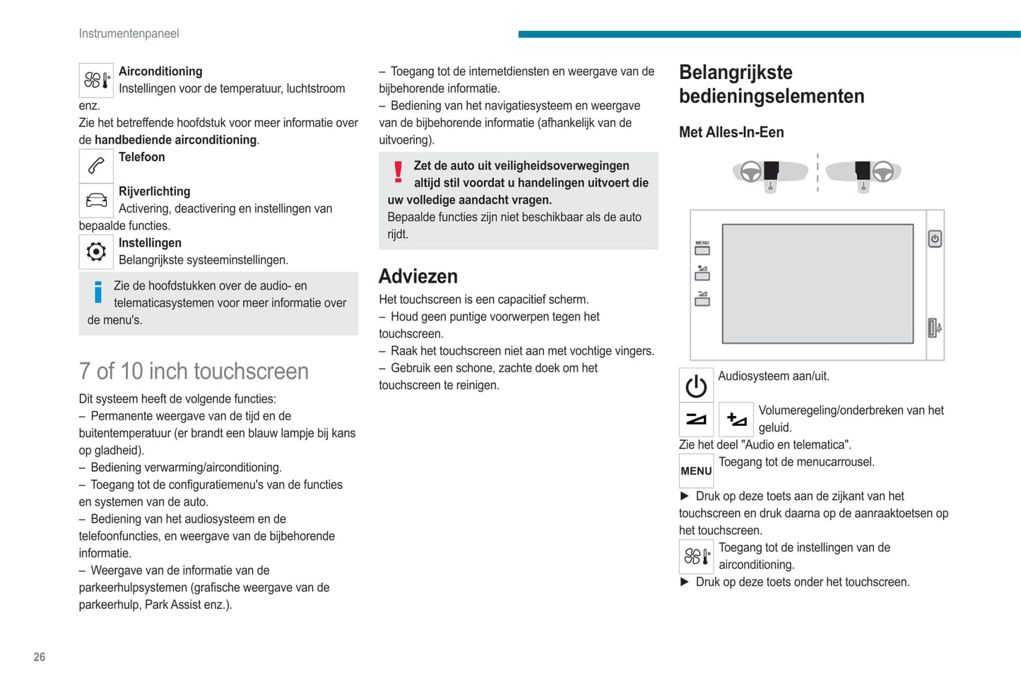 2020-2023 Peugeot 208/e-208 Owner's Manual | Dutch