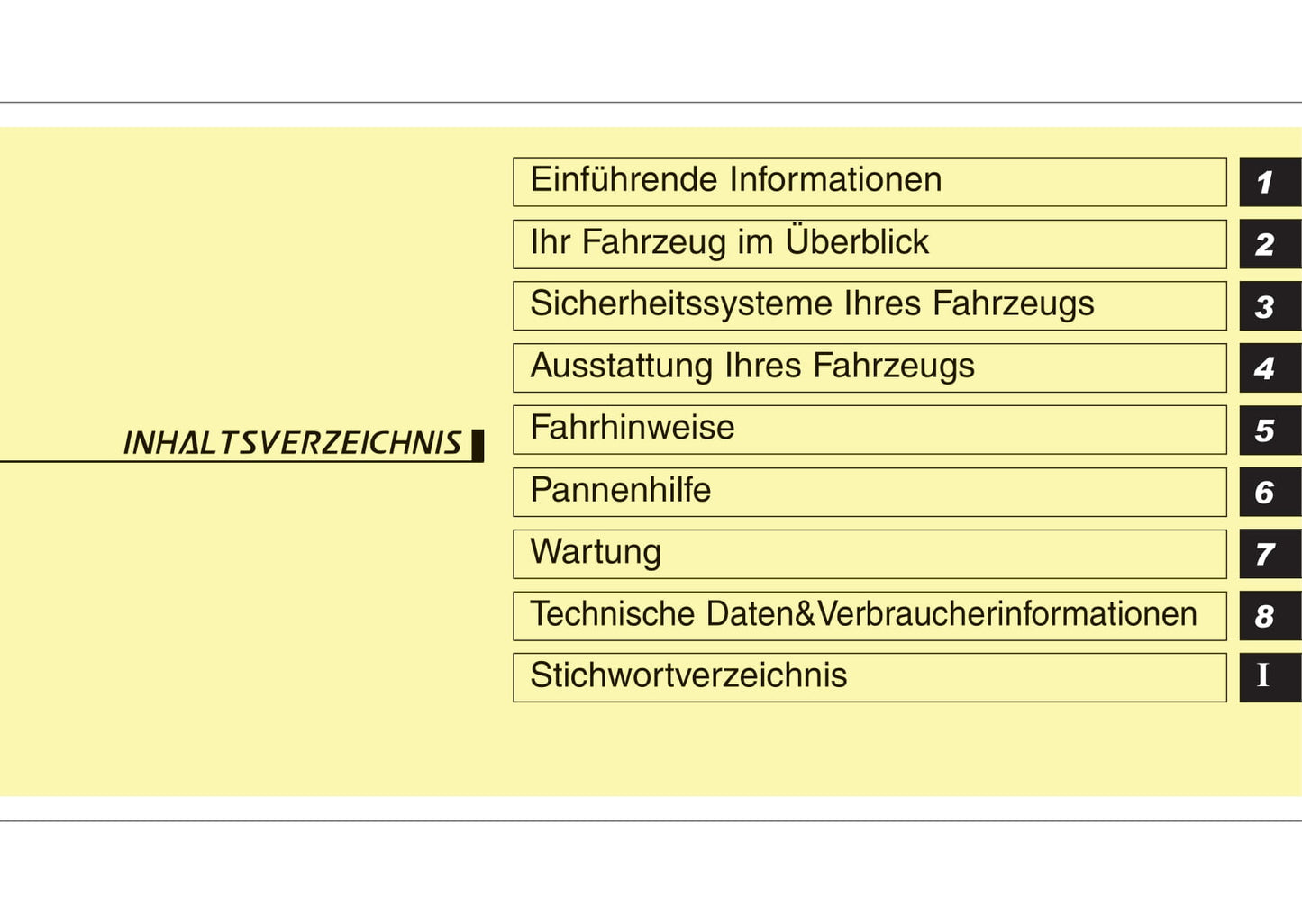 2009-2012 Kia Ceed Manuel du propriétaire | Allemand