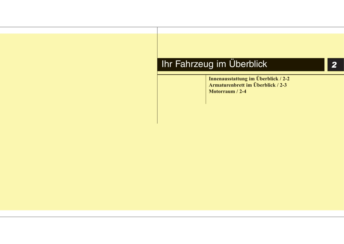 2010-2011 Kia Cee'd Owner's Manual | German