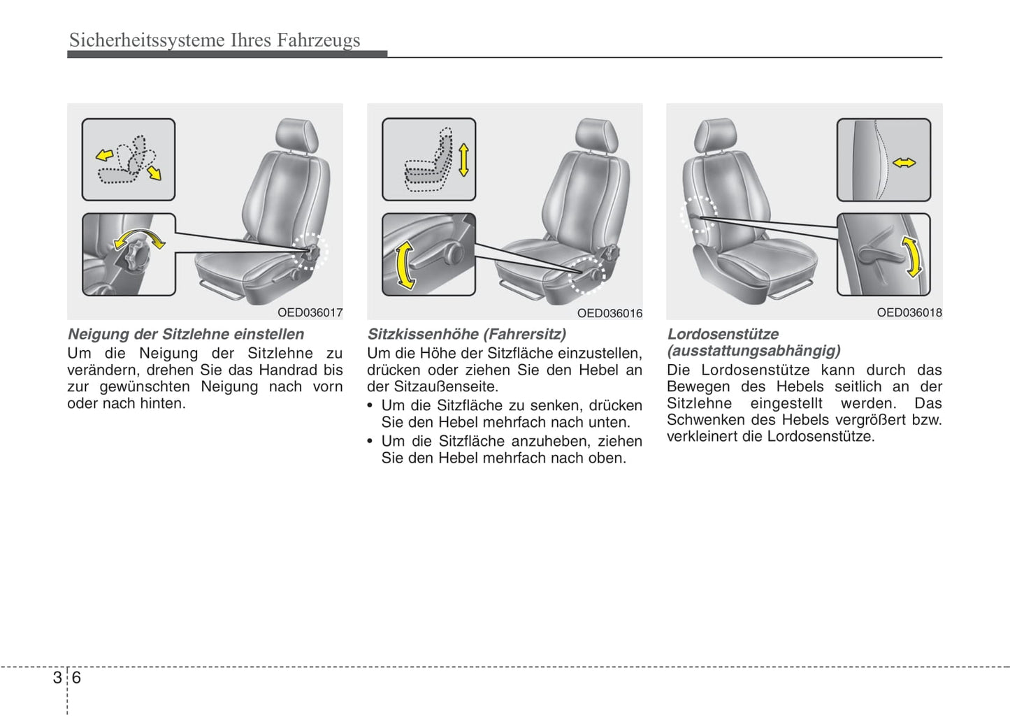 2009-2012 Kia Ceed Manuel du propriétaire | Allemand