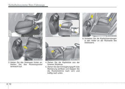 2009-2012 Kia Ceed Manuel du propriétaire | Allemand