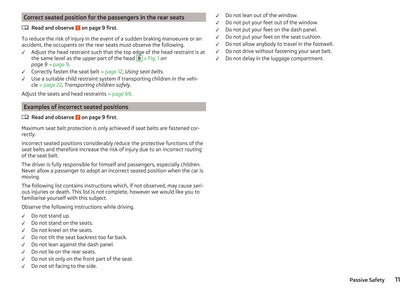 2014-2015 Skoda Roomster Owner's Manual | English