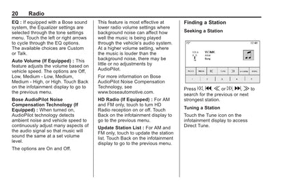 Chevrolet Trax MyLink Infotainment Owners Manual 2018