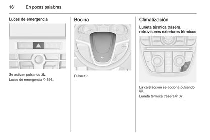 2015 Opel Astra Manuel du propriétaire | Espagnol