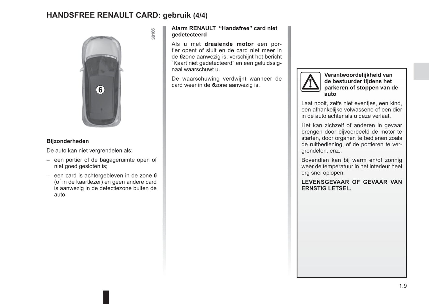 2017-2019 Renault Captur Manuel du propriétaire | Néerlandais