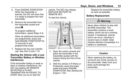 2020 Chevrolet Impala Owner's Manual | English