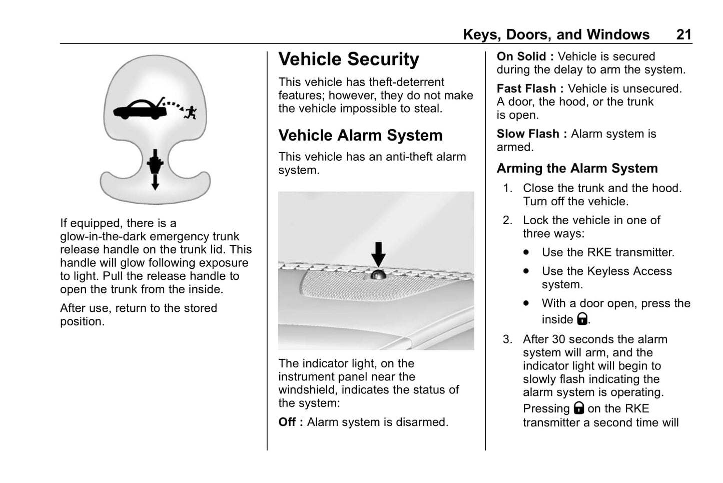 2020 Chevrolet Impala Owner's Manual | English