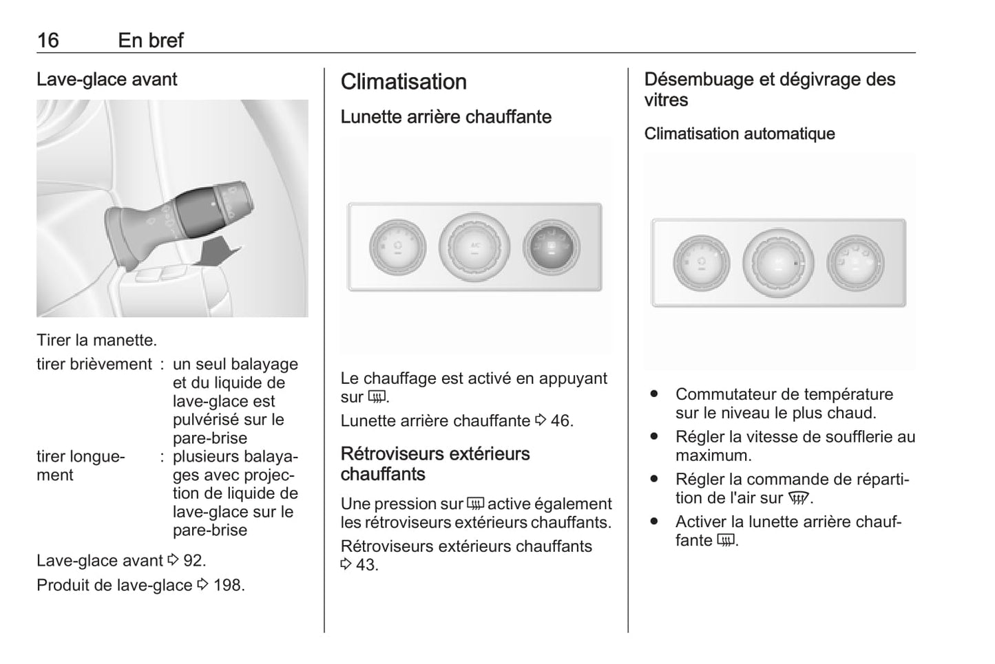 2018 Opel Movano Owner's Manual | French