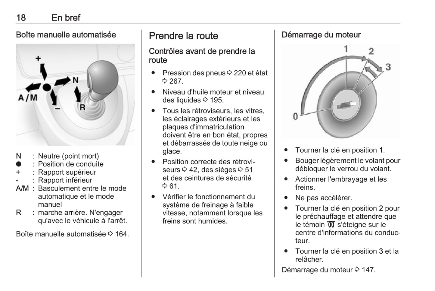 2018 Opel Movano Owner's Manual | French