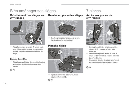 2013-2014 Peugeot 5008 Manuel du propriétaire | Français