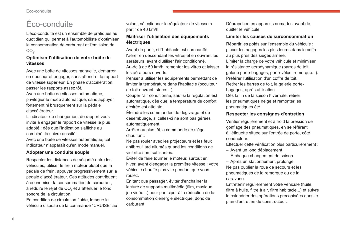 2020-2022 Citroën C3 Owner's Manual | French