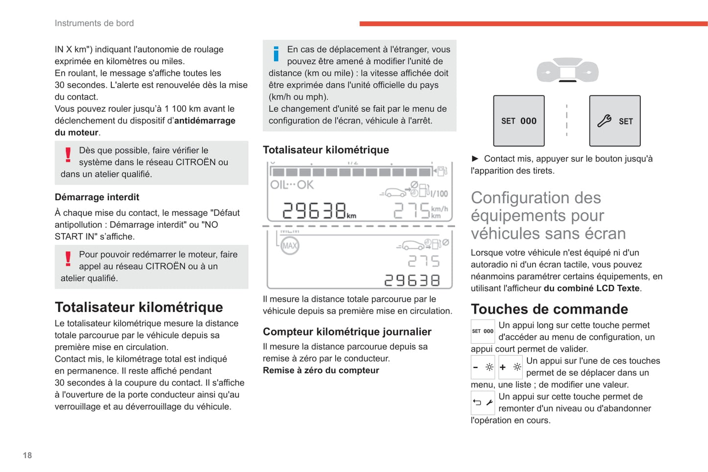 2020-2021 Citroën C3 Manuel du propriétaire | Français