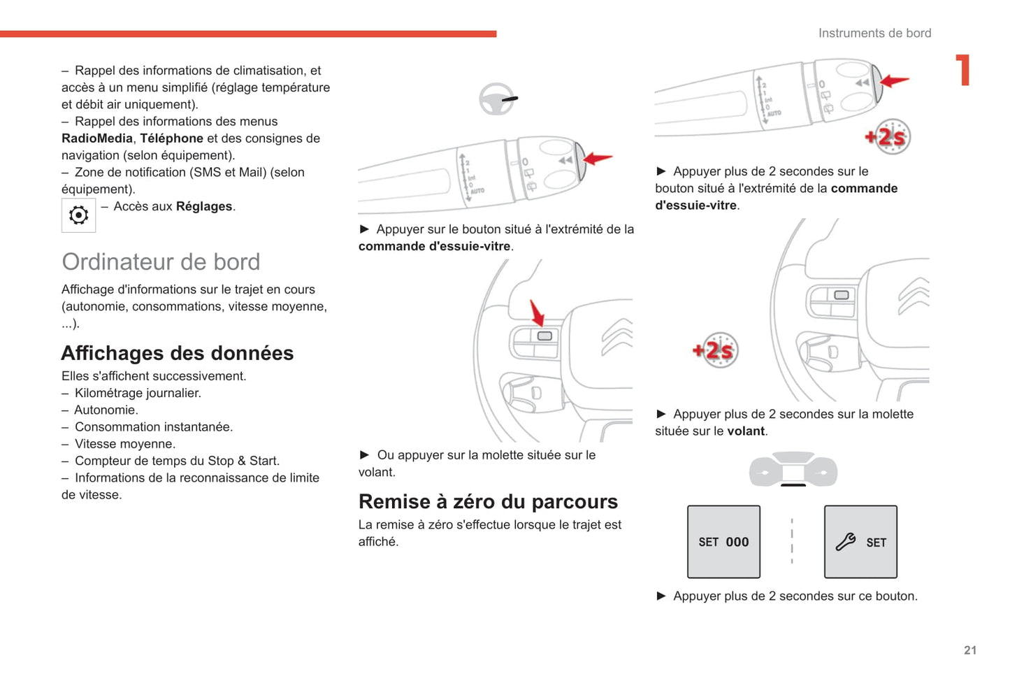 2020-2021 Citroën C3 Manuel du propriétaire | Français