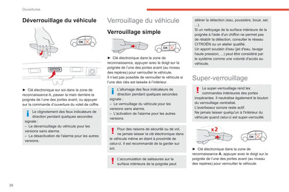 2020-2021 Citroën C3 Manuel du propriétaire | Français