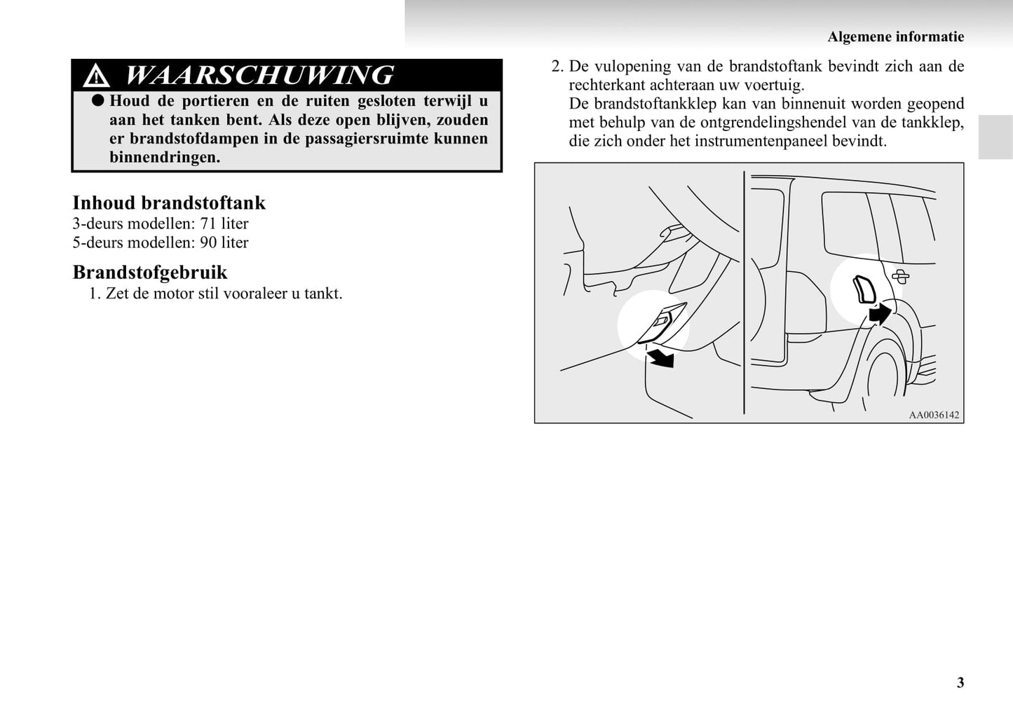 1999-2006 Mitsubishi Pajero Owner's Manual | Dutch