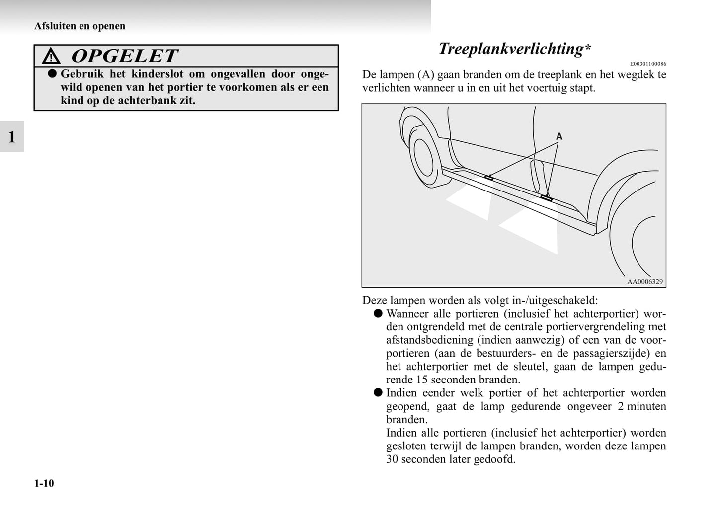 1999-2006 Mitsubishi Pajero Owner's Manual | Dutch