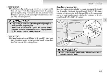 1999-2006 Mitsubishi Pajero Owner's Manual | Dutch