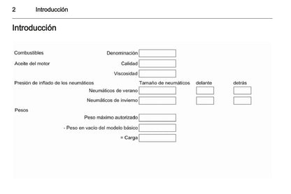 2013-2014 Opel Meriva Manuel du propriétaire | Espagnol