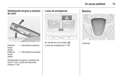 2013-2014 Opel Meriva Manuel du propriétaire | Espagnol