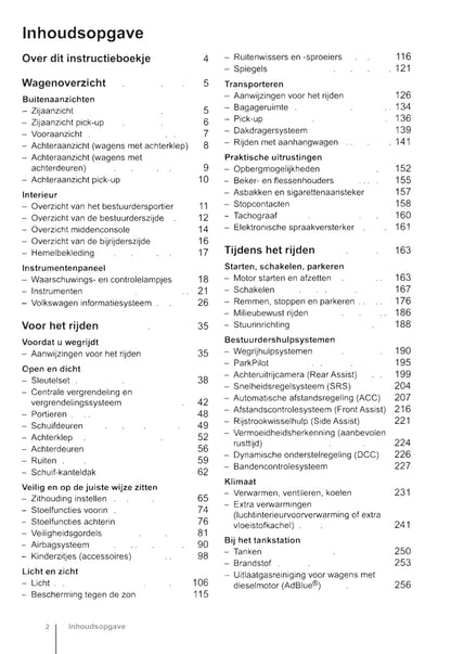 2009-2016 Volkswagen Caravelle/Transporter Owner's Manual | Dutch