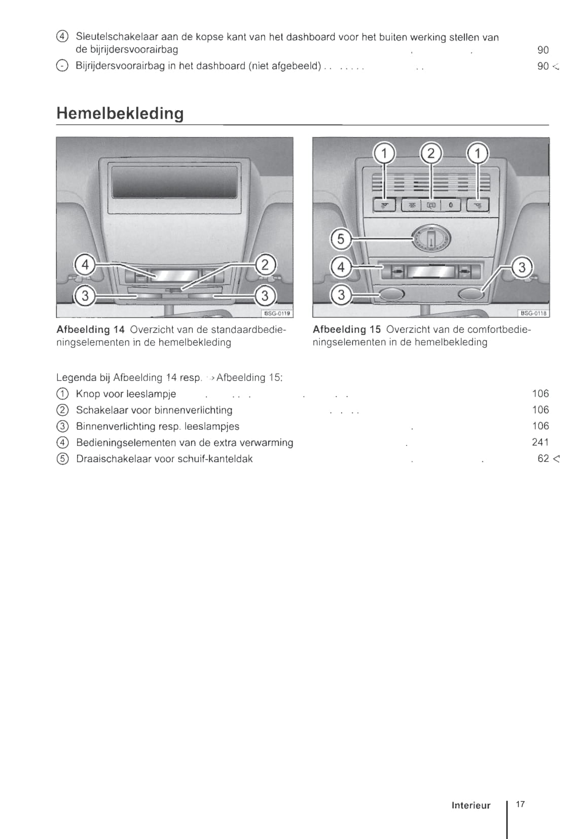 2009-2016 Volkswagen Caravelle/Transporter Owner's Manual | Dutch