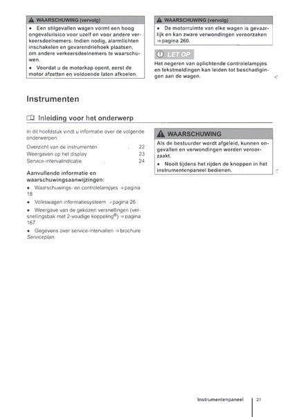 2009-2016 Volkswagen Caravelle/Transporter Owner's Manual | Dutch