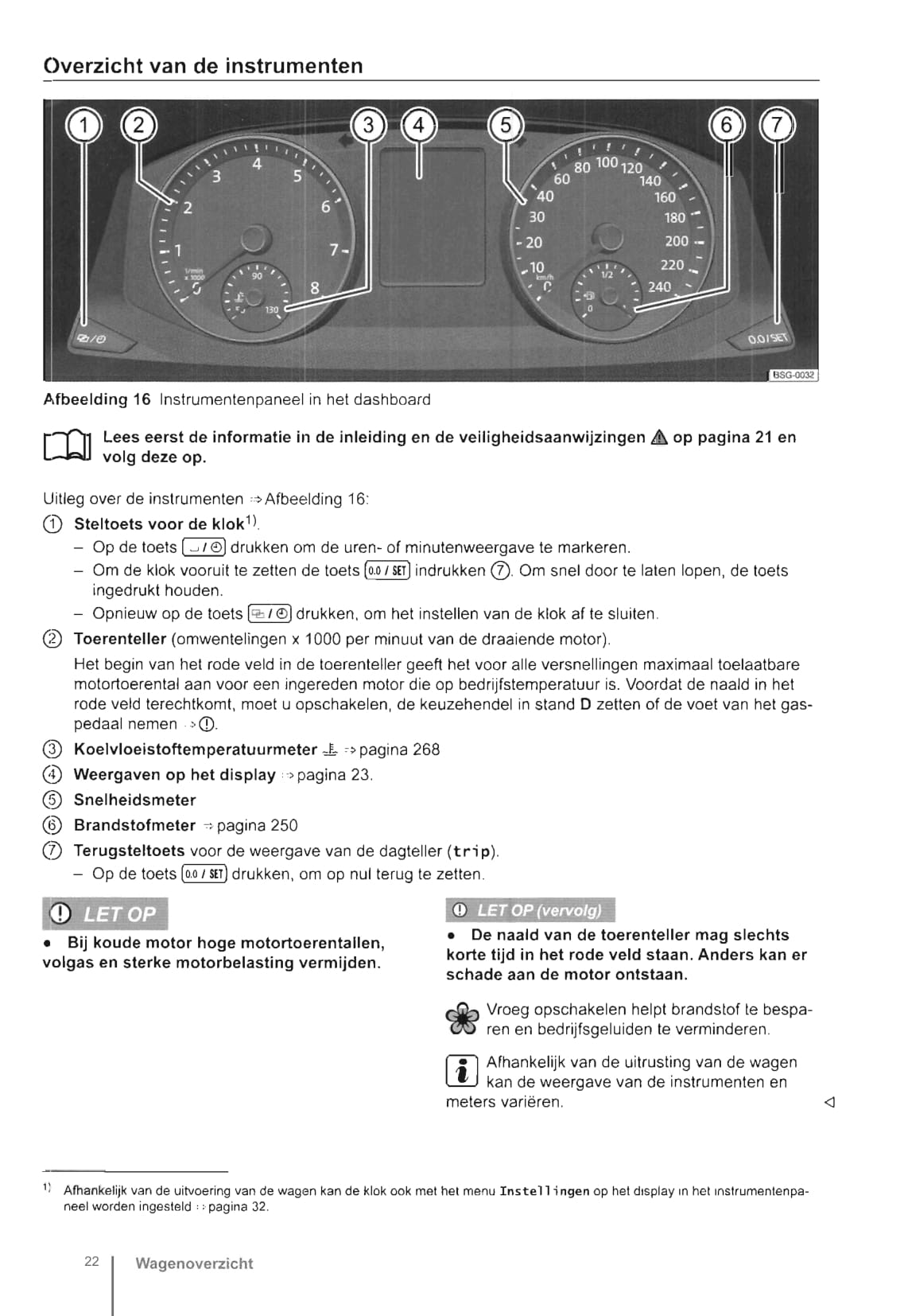 2009-2016 Volkswagen Caravelle/Transporter Owner's Manual | Dutch