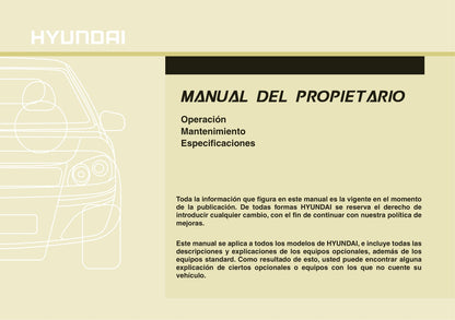 2012-2013 Hyundai i40 Owner's Manual | Spanish