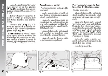 2005-2011 Alfa Romeo 147 GTA Owner's Manual | French