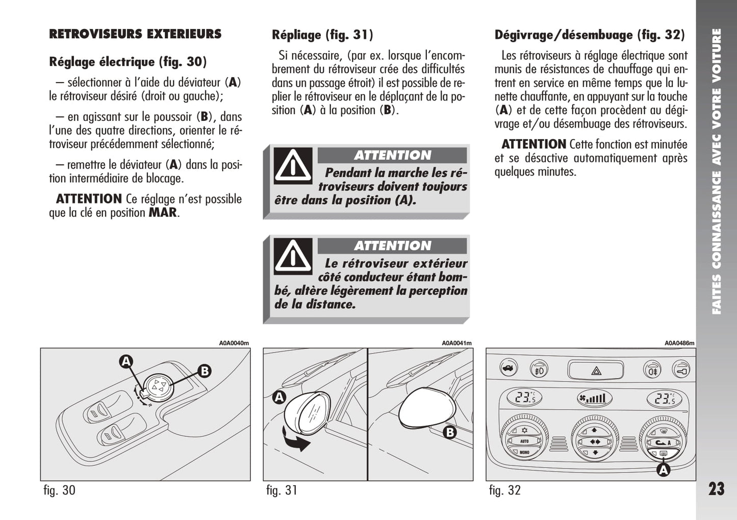 2005-2011 Alfa Romeo 147 Manuel du propriétaire | Français