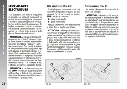 2005-2011 Alfa Romeo 147 GTA Owner's Manual | French