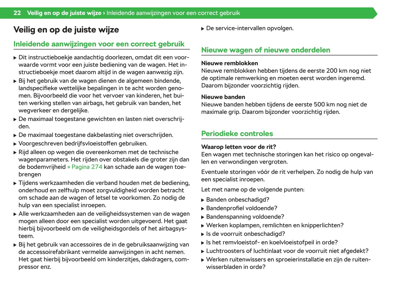 2020-2023 Skoda Enyaq iV Manuel du propriétaire | Néerlandais