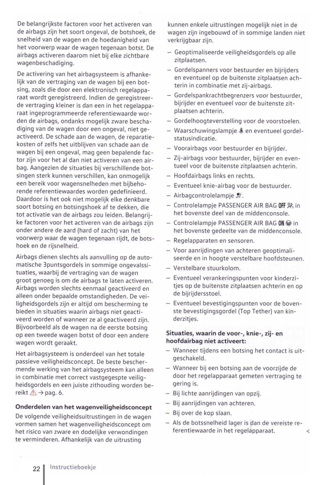 2016-2020 Volkswagen Tiguan Owner's Manual | Dutch