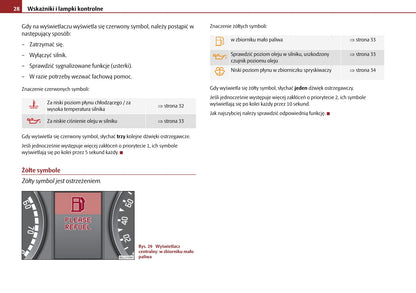 2009-2010 Skoda Roomster Owner's Manual | Polish