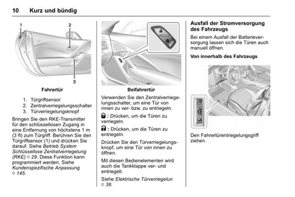 2017-2018 Chevrolet Corvette Owner's Manual | German