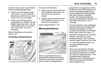 2017-2018 Chevrolet Corvette Owner's Manual | German