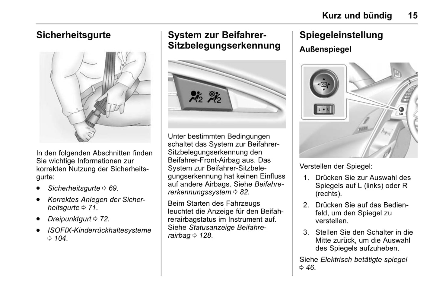 2017-2018 Chevrolet Corvette Owner's Manual | German